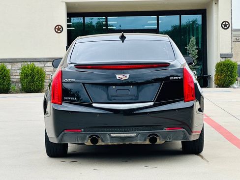 Used 2016 Cadillac ATS Luxury RWD image 9