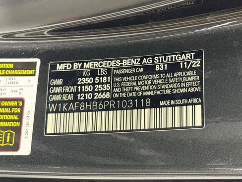 Used 2023 Mercedes-Benz C 43 AMG 4MATIC Sedan image 44