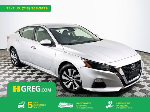 Used 2022 Nissan Altima 2.5 S FWD image 1