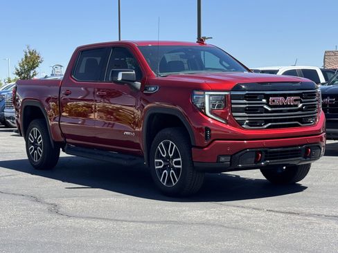 New 2026 GMC Sierra 1500 AT4 w/ AT4 Premium Package AWD/4WD image 1