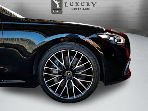 Used 2021 Mercedes-Benz S 580 4MATIC Sedan image 7