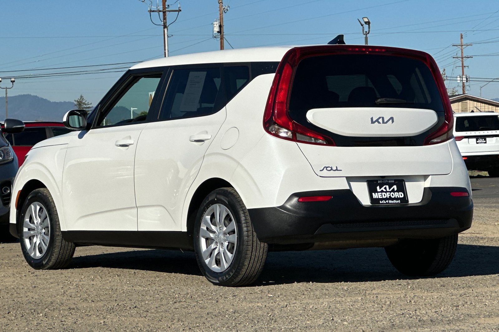 Used 2022 Kia Soul LX FWD image 7