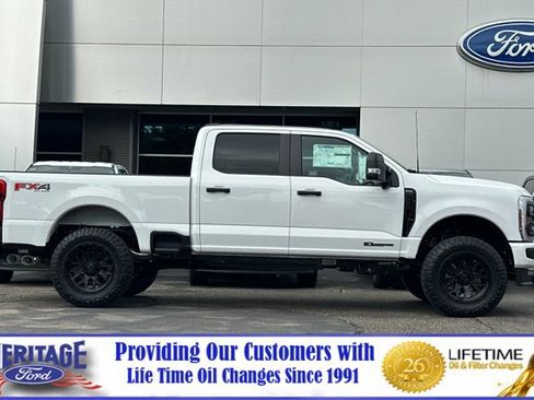 New 2025 Ford F250 XL w/ STX Appearance Package image 3
