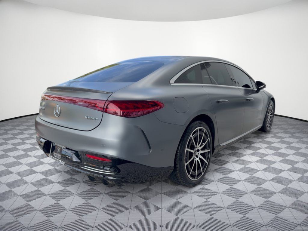 Certified 2023 Mercedes-Benz EQS 580 4MATIC Sedan image 9