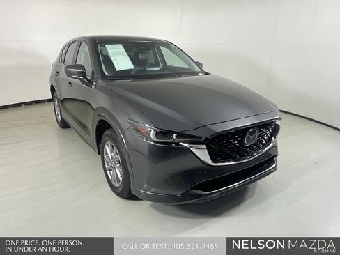 Certified 2025 MAZDA CX-5 AWD 2.5 S w/ Preferred Package image 3