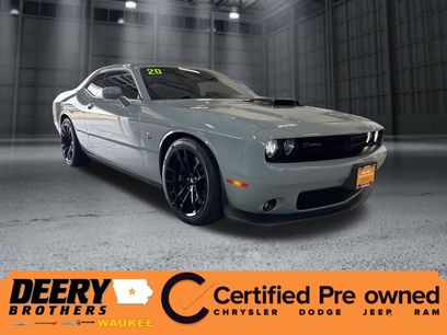 Certified 2020 Dodge Challenger R/T Scat Pack w/ Shaker Package