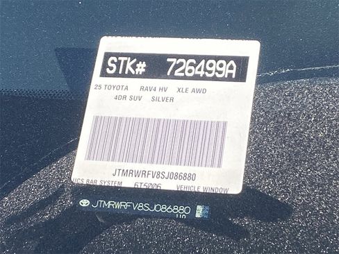 Used 2025 Toyota RAV4 XLE image 14