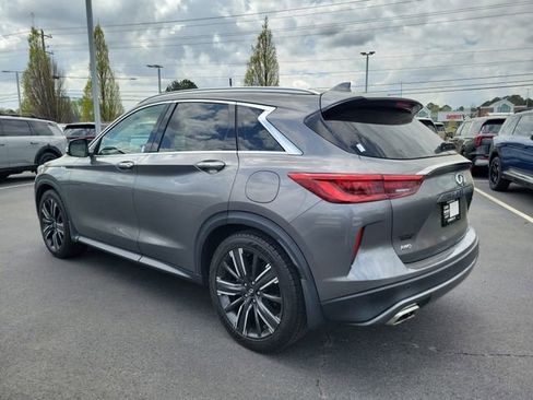 Used 2021 INFINITI QX50 Luxe w/ Appearance Package AWD/4WD image 6