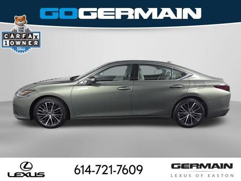 Certified 2025 Lexus ES 350 w/ Premium Package FWD image 11
