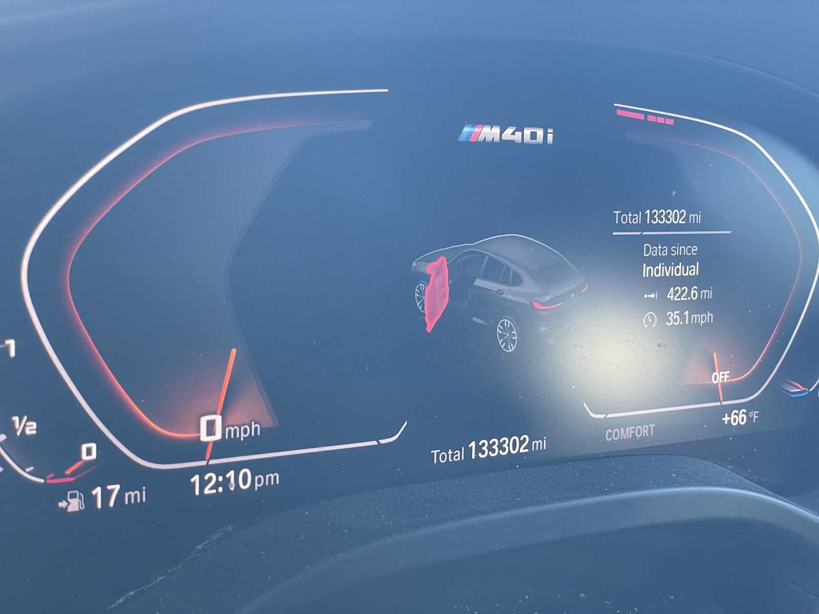 Used 2020 BMW X4 M40i AWD/4WD image 10