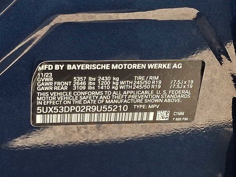 Used 2024 BMW X3 xDrive30i w/ Premium Package AWD/4WD image 27