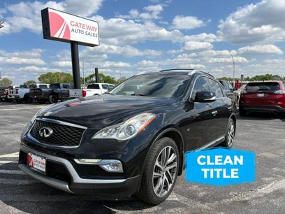 Used 2017 INFINITI QX50 AWD w/ Technology Package