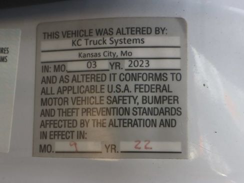 Used 2023 Ford Transit 350 148 High Roof Extended w/ Fleet Safety Package RWD image 44