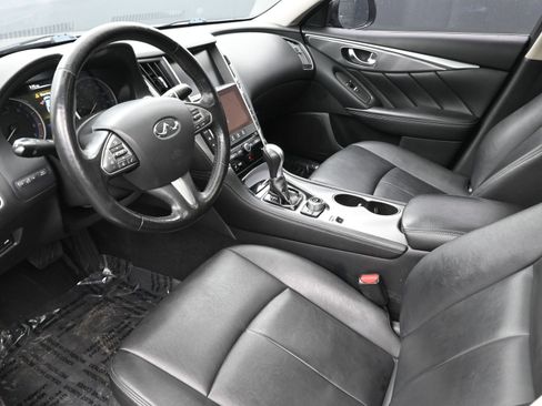 Used 2015 INFINITI Q50 Premium w/ Navigation Package image 10
