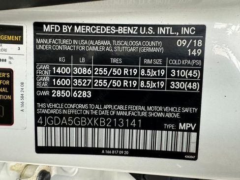 Used 2019 Mercedes-Benz GLE 400 4MATIC image 30