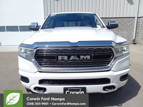 Used 2021 RAM 1500 Limited AWD/4WD image 8