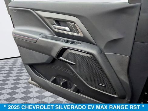 New 2025 Chevrolet Silverado EV RST image 20
