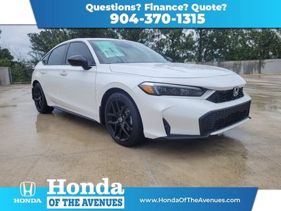 New 2025 Honda Civic Sport