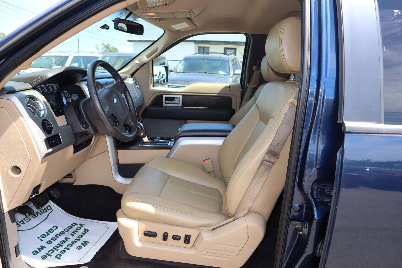 Used 2014 Ford F150 Lariat w/ Equipment Group 501A Mid RWD image 11