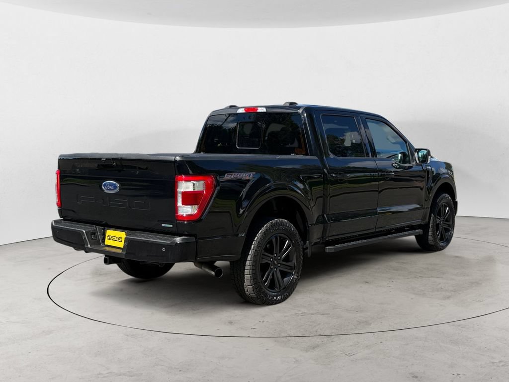 Used 2021 Ford F150 Lariat w/ Equipment Group 502A High AWD/4WD image 5