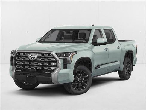 New 2026 Toyota Tundra Platinum image 1