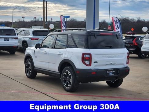 New 2025 Ford Bronco Sport Outer Banks w/ Outer Banks Tech Package+ AWD/4WD image 4