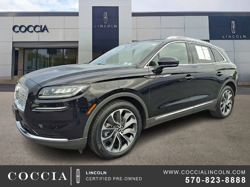 Certified 2022 Lincoln Nautilus Reserve AWD/4WD image 1