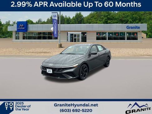 New 2026 Hyundai Elantra Sport FWD image 1