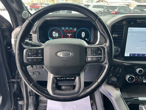 Used 2021 Ford F150 Platinum w/ Equipment Group 701A High image 23
