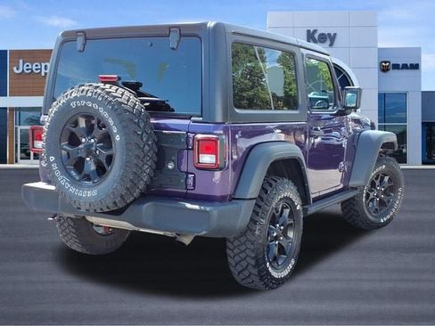 Certified 2023 Jeep Wrangler Sport AWD/4WD image 5