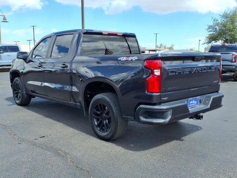 Used 2024 Chevrolet Silverado 1500 RST w/ LPO, Dark Essentials Package AWD/4WD image 4