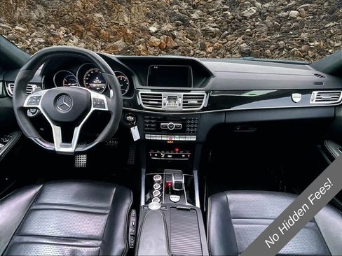 Used 2015 Mercedes-Benz E 63 AMG S-Model image 14