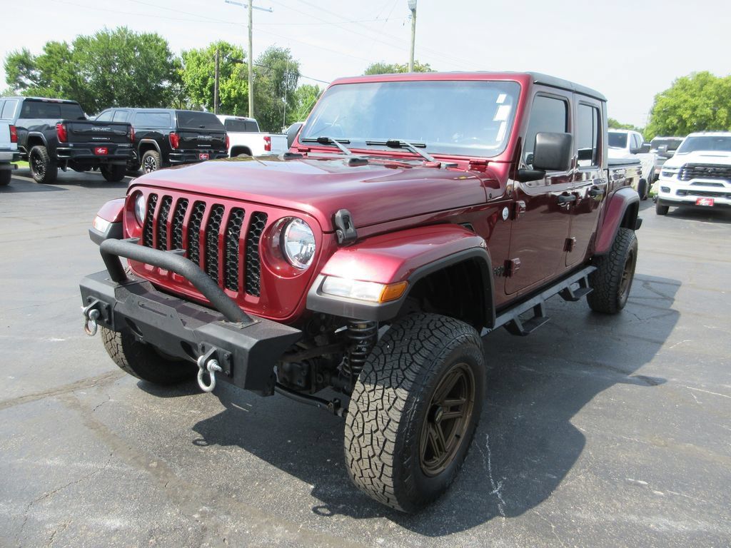 Used 2021 Jeep Gladiator Sport AWD/4WD image 13