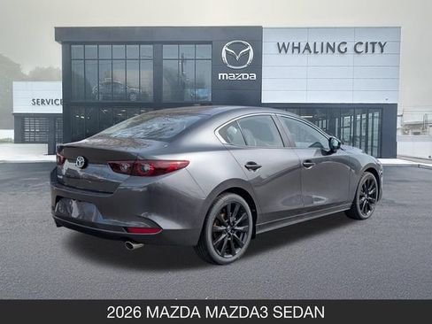 New 2026 MAZDA MAZDA3 s Sport FWD image 5