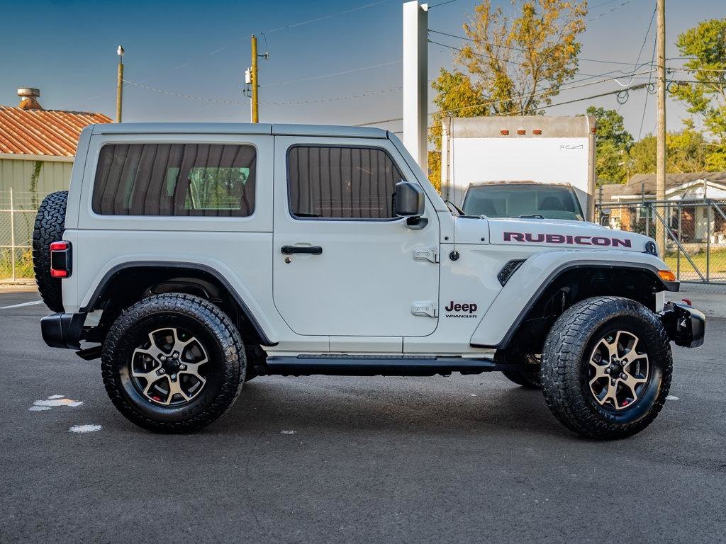 Used 2021 Jeep Wrangler Rubicon w/ LED Lighting Group AWD/4WD image 2