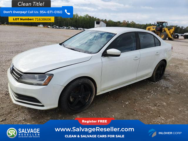 Used 2017 Volkswagen Jetta S FWD image 1