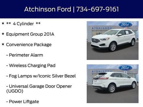 Certified 2023 Ford Edge SEL w/ Convenience Package image 12