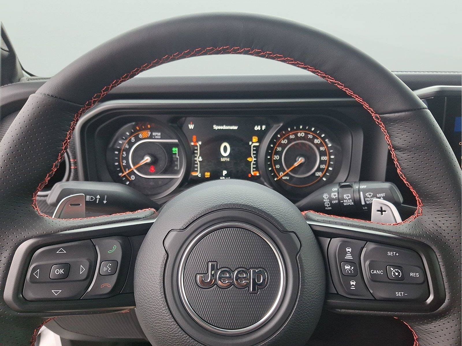 New 2027 Jeep Wrangler Unlimited Rubicon 392 AWD/4WD image 16