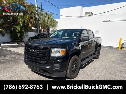Used 2021 GMC Canyon Elevation Standard