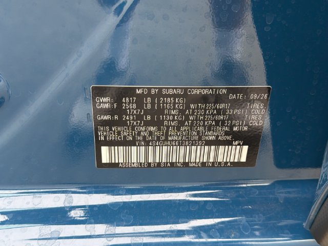 New 2026 Subaru Crosstrek 2.5i Wilderness AWD/4WD image 26