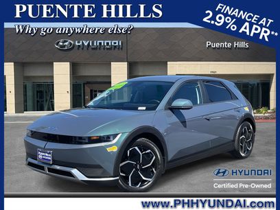 Certified 2022 Hyundai Ioniq 5 SEL