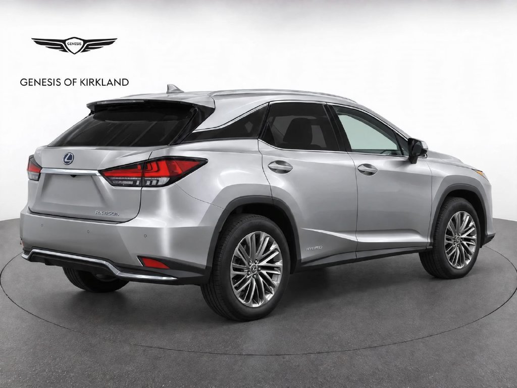 Used 2022 Lexus RX 450h AWD w/ Luxury Package image 3