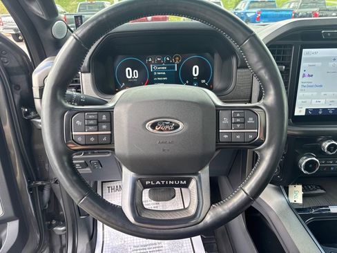 Used 2023 Ford F150 Platinum w/ Equipment Group 701A High AWD/4WD image 47