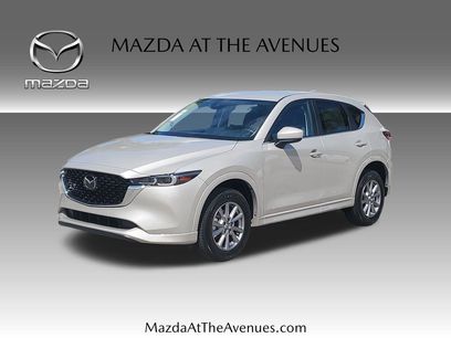 New 2025 MAZDA CX-5 AWD 2.5 S w/ Select Package