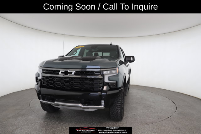 Used 2026 Chevrolet Silverado 1500 ZR2 w/ Dark Appearance Package AWD/4WD image 31