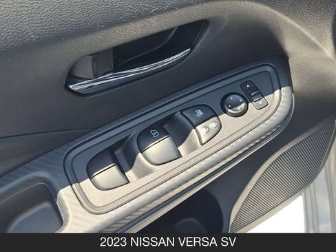 Used 2023 Nissan Versa SV FWD image 25