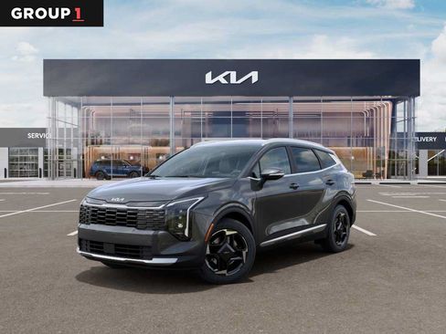 New 2026 Kia Sportage EX AWD/4WD image 1