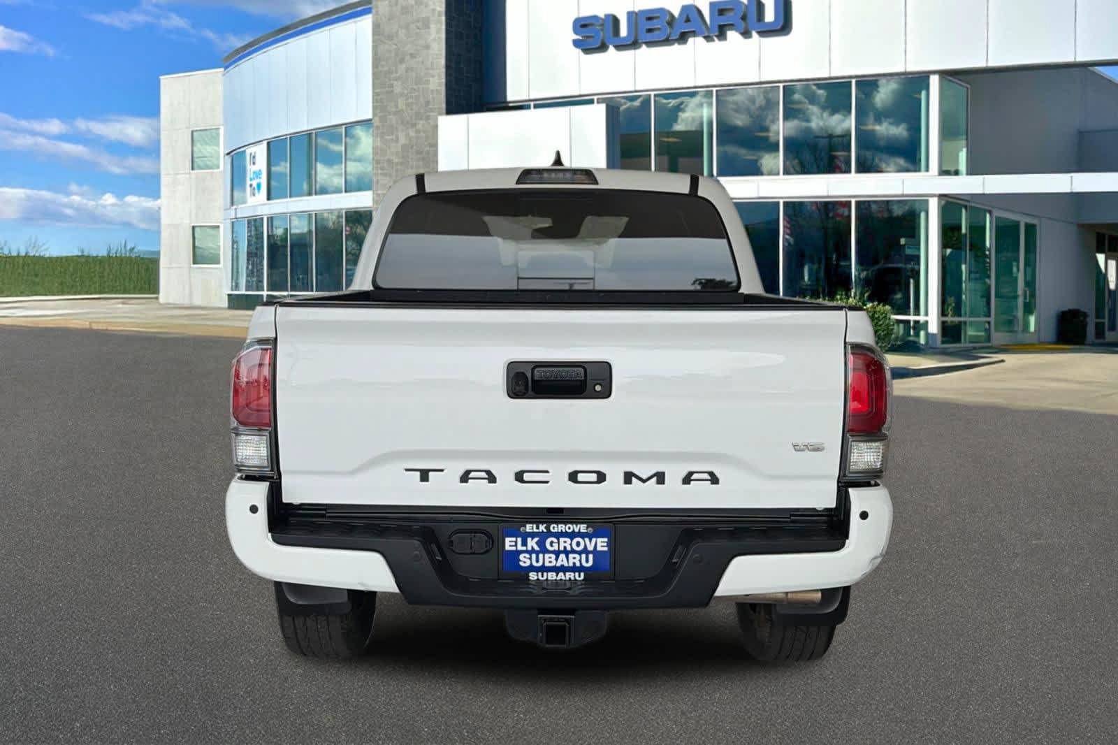 Used 2020 Toyota Tacoma TRD Sport w/ Technology Package AWD/4WD image 7