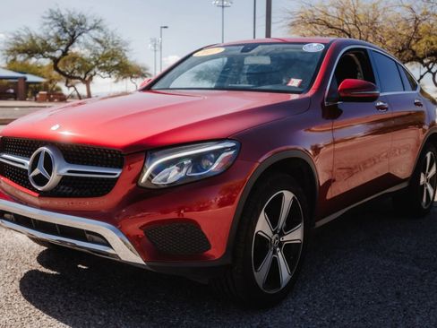 Used 2017 Mercedes-Benz GLC 300 4MATIC Coupe w/ Premium 2 Package image 3