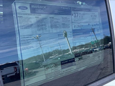 New 2026 Ford Maverick XL w/ Equipment Group 101A AWD/4WD image 14